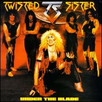 Copertina di Under The Blade dei Twisted Sister