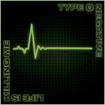 Copertina di Life is killing me dei Type o Negative
