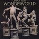 Copertina di Wonderworld dei Uriah Heep