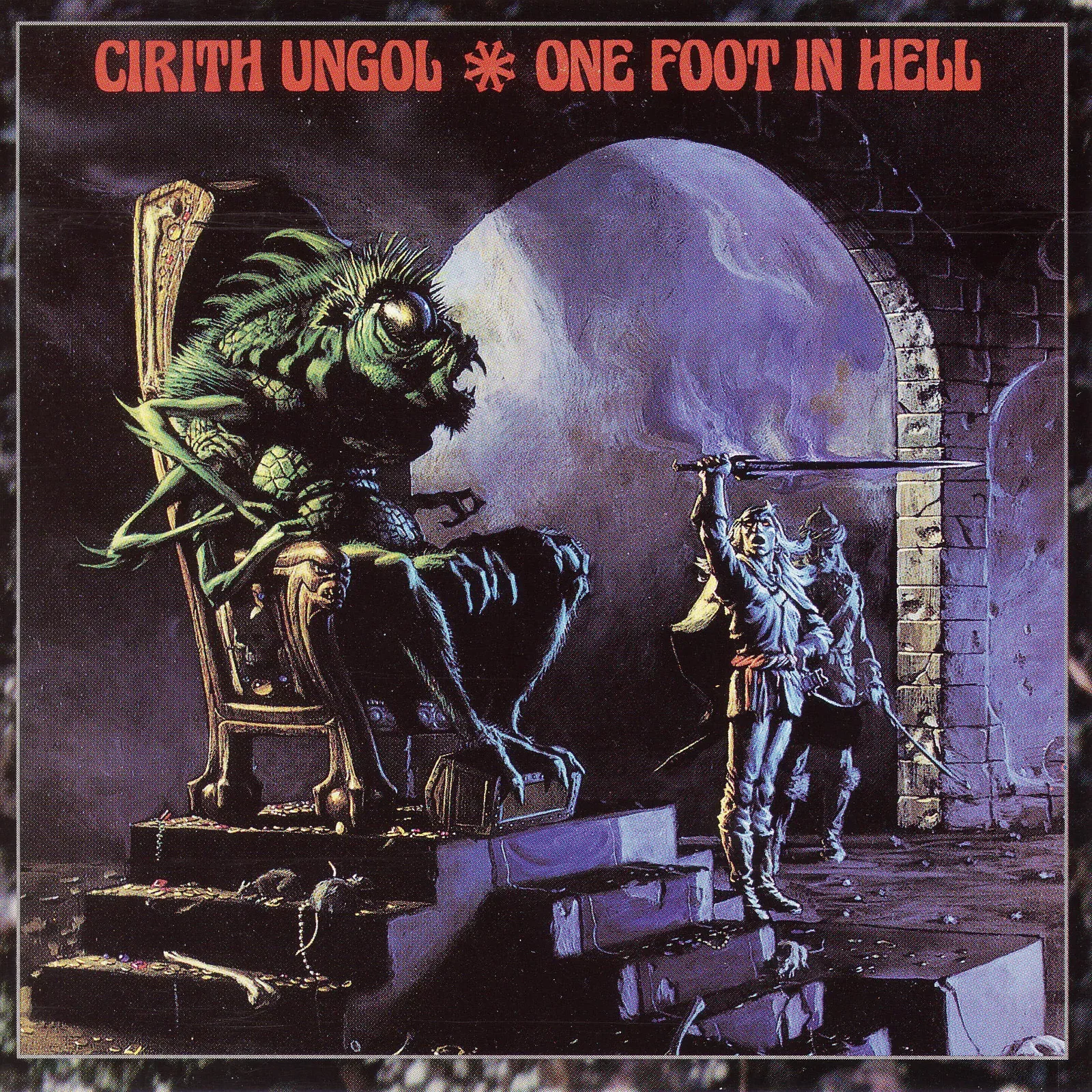 One Foot In Hell