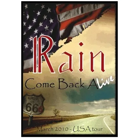 Come Back A-Live [DVD]