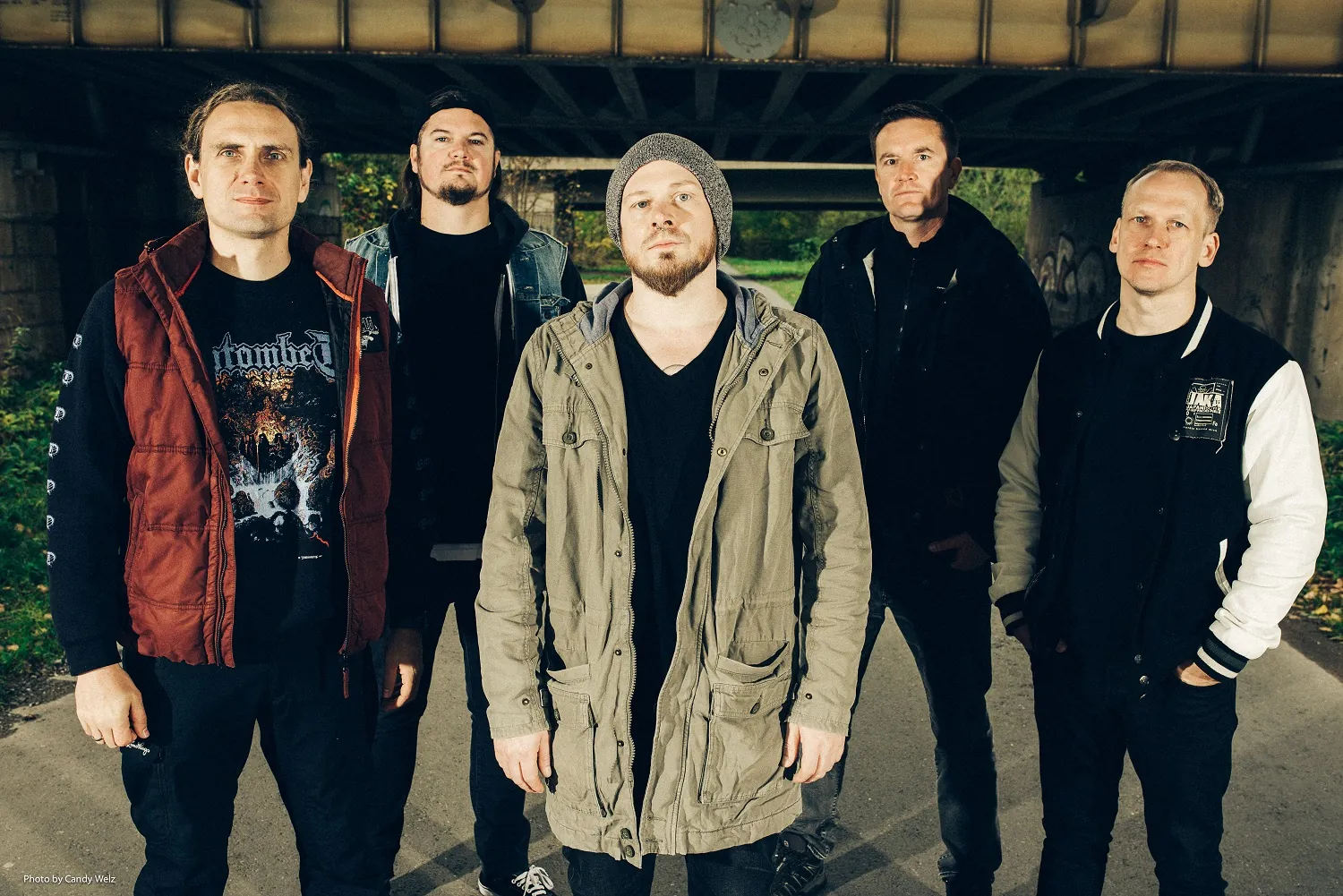 Heaven Shall Burn: il drum playthrough (Christian Bass) di 'Tirpitz'