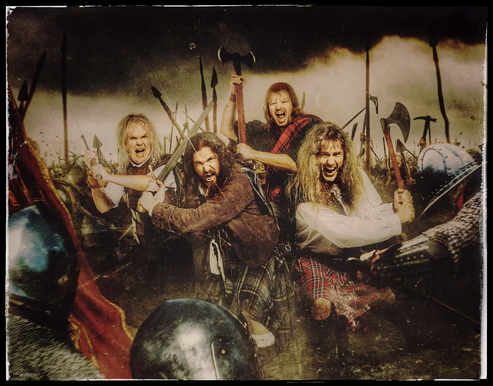 Grave Digger: guarda il lyric video ufficiale di 'Barbarian'