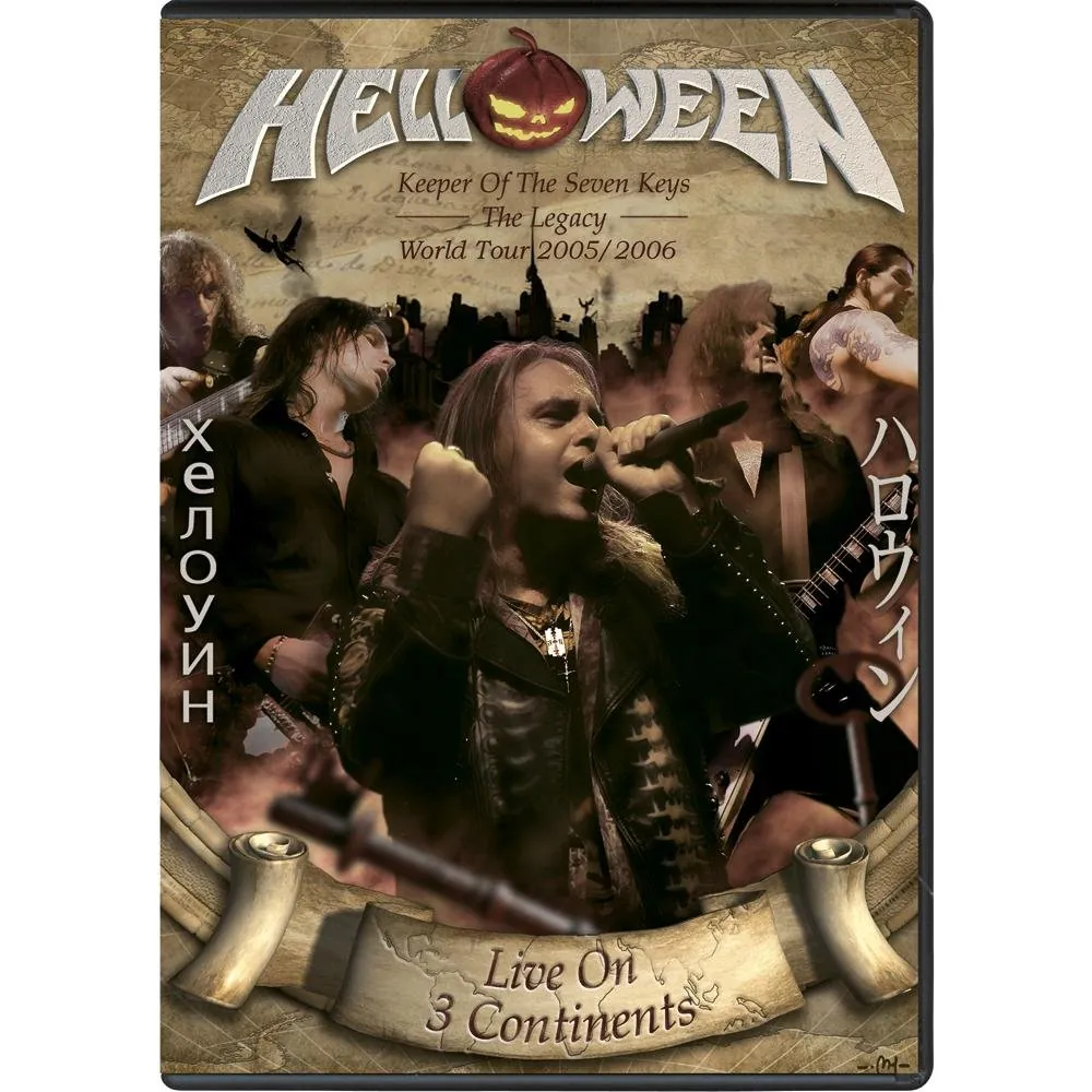 Live on 3 Continents [DVD]