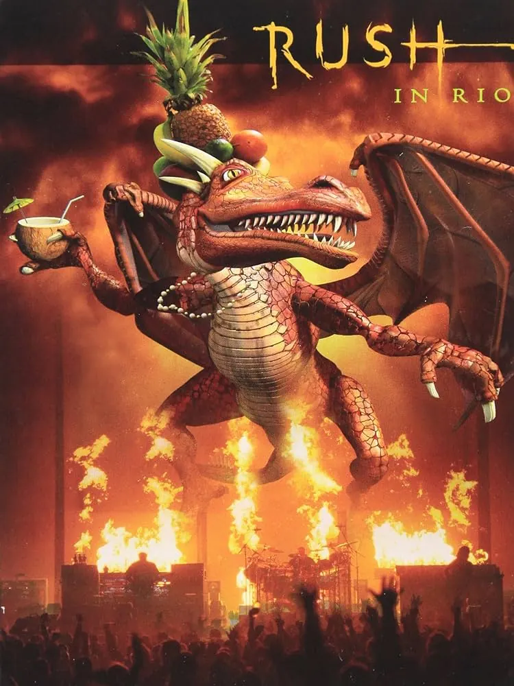 Rush In Rio DVD