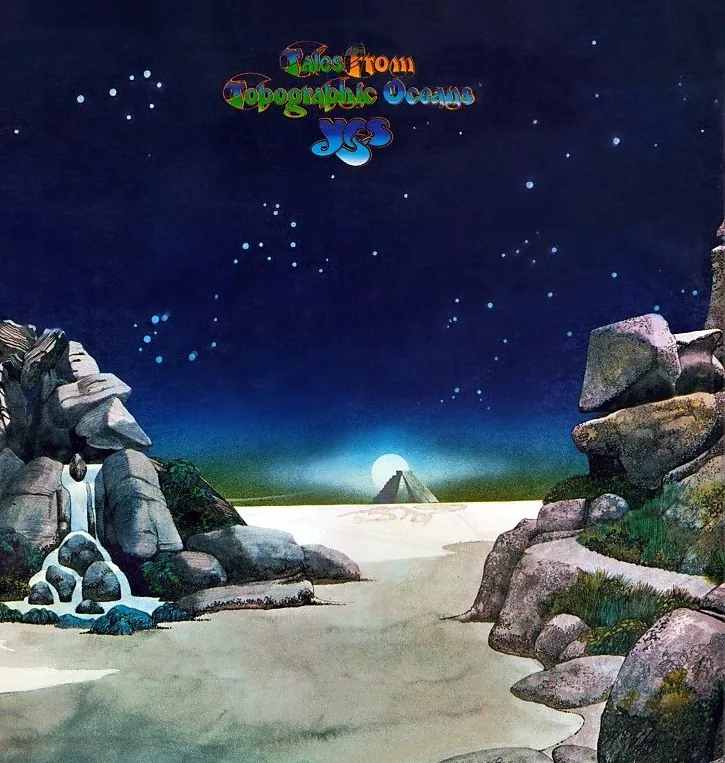Tales From The Topographic Oceans