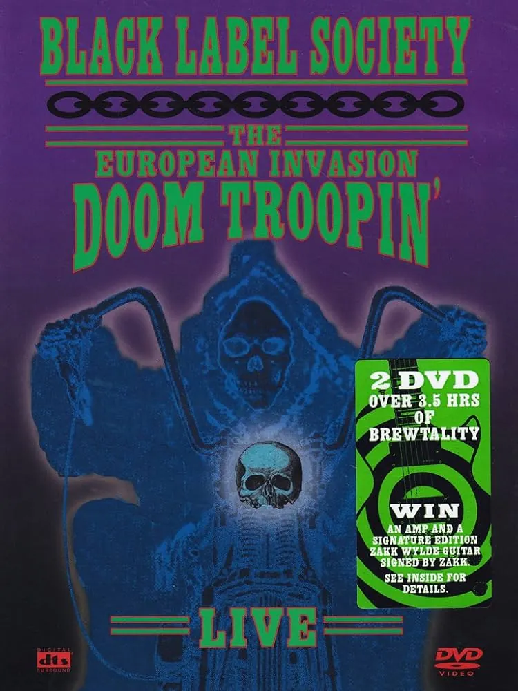 The European Invasion - Doom Troopin' Live [DVD]