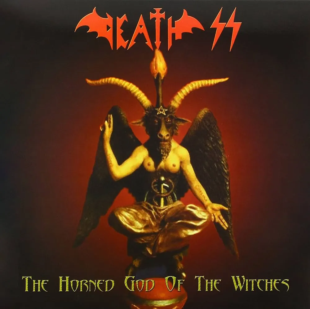 The Horned God Of The Witches