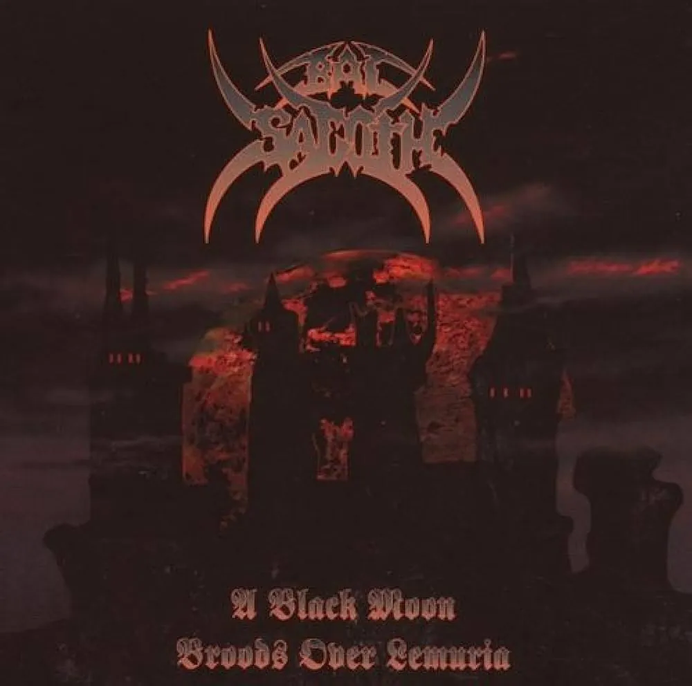 A black moon broods over Lemuria