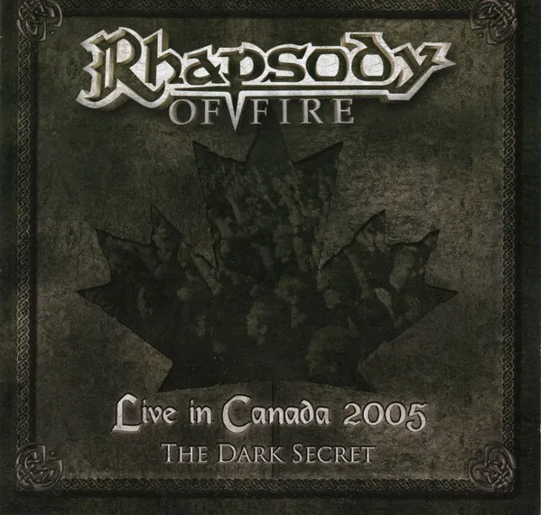 Live In Canada 2005 - The Dark Secret