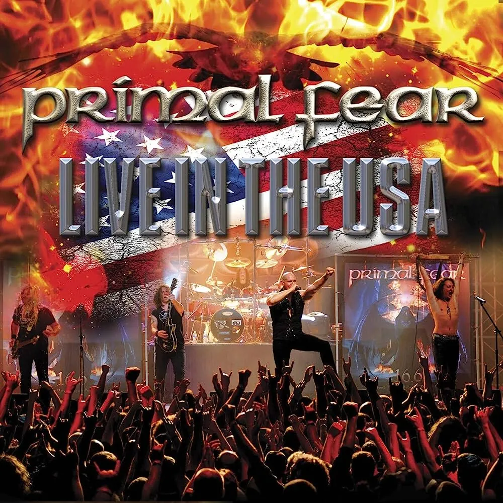 Live In The Usa [CD] / 16.6 All Over The World [DVD]