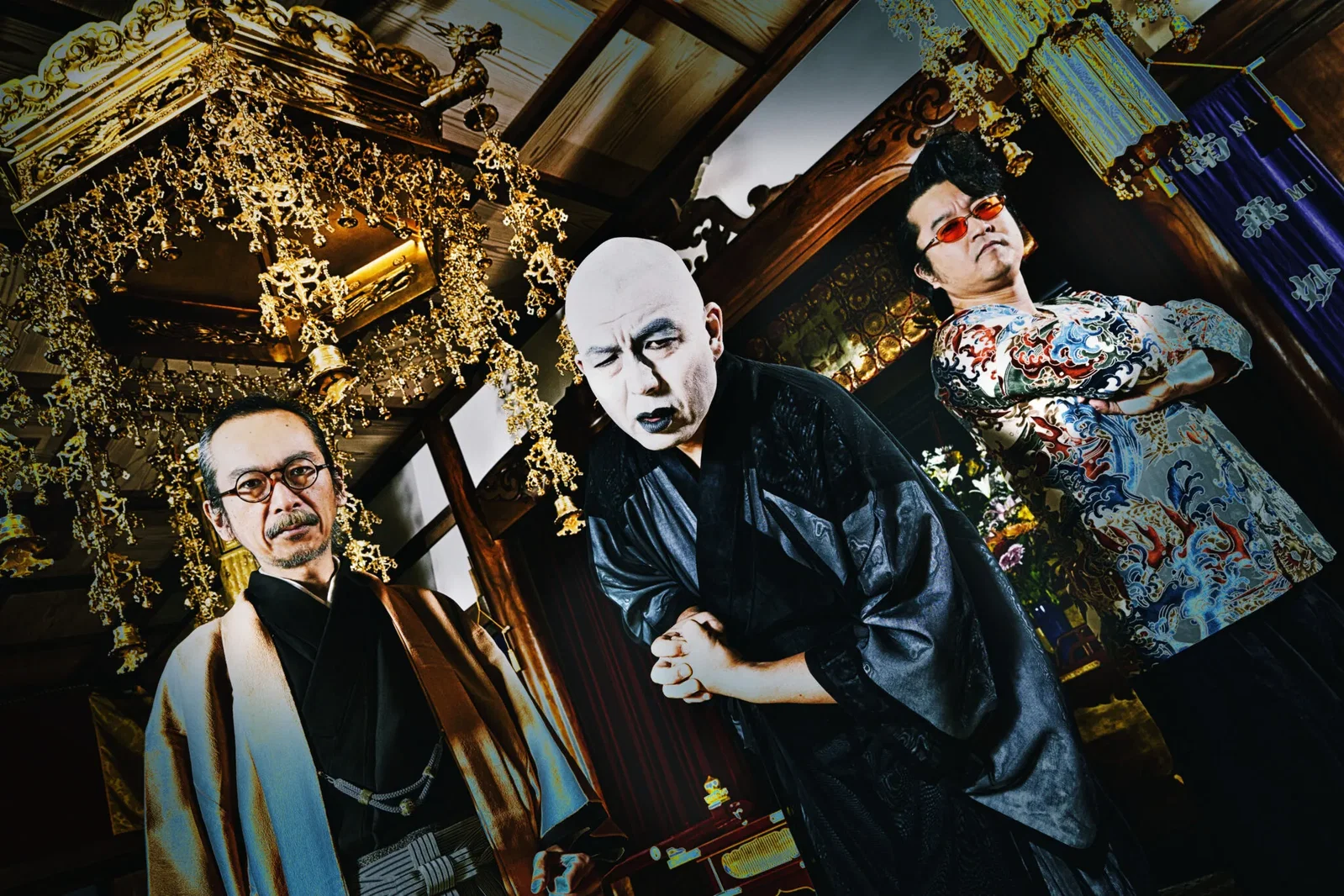 Ningen Isu (人間椅子): nuovo album in arrivo