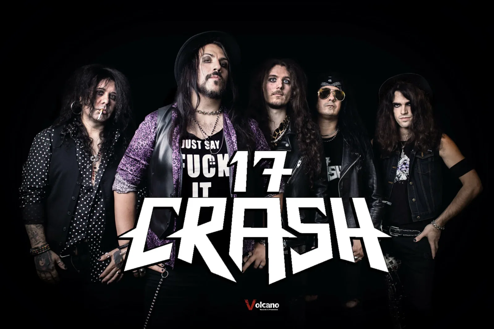17 Crash: il video di 'Through Hell 'N' Back'