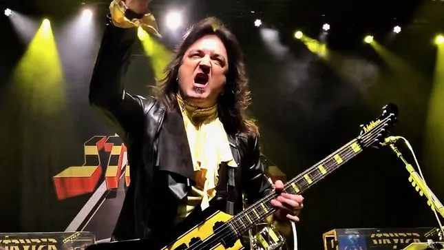 Stryper: Michael Sweet, 'Iniziate le registrazioni del nostro album migliore e più potente di sempre'