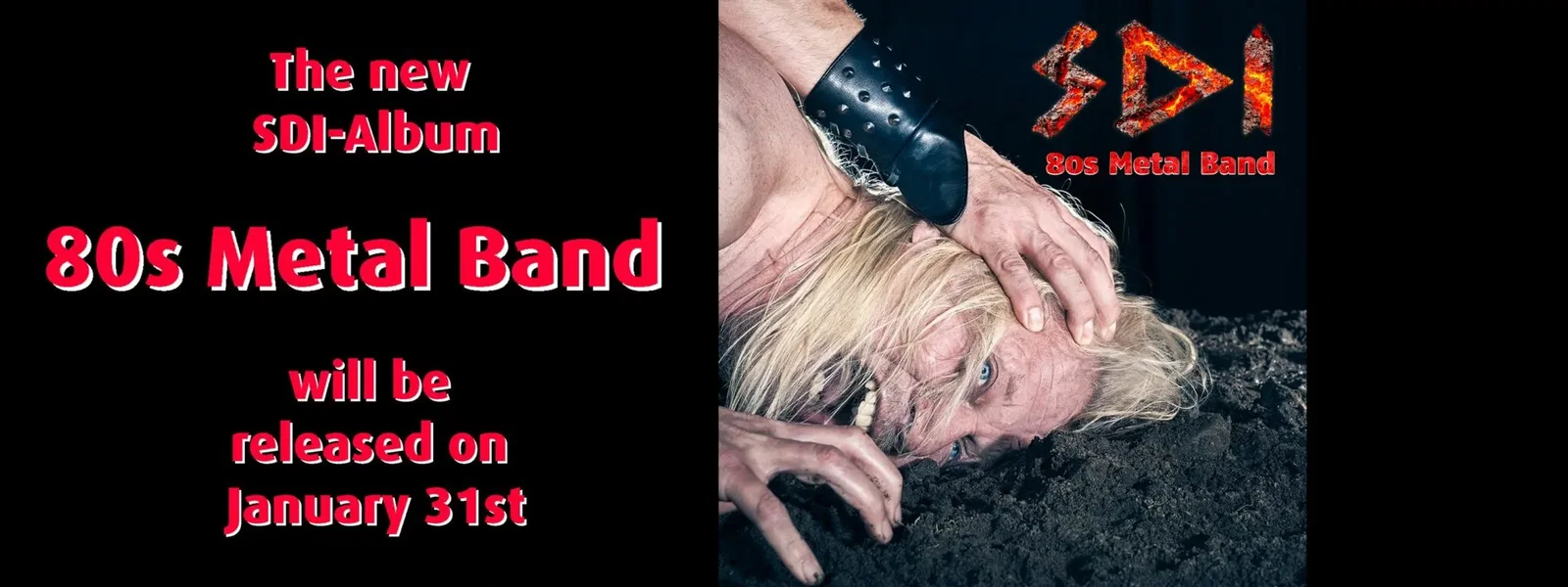 SDI: guarda il music video ufficiale per la nuova canzone '80s Metal Band'