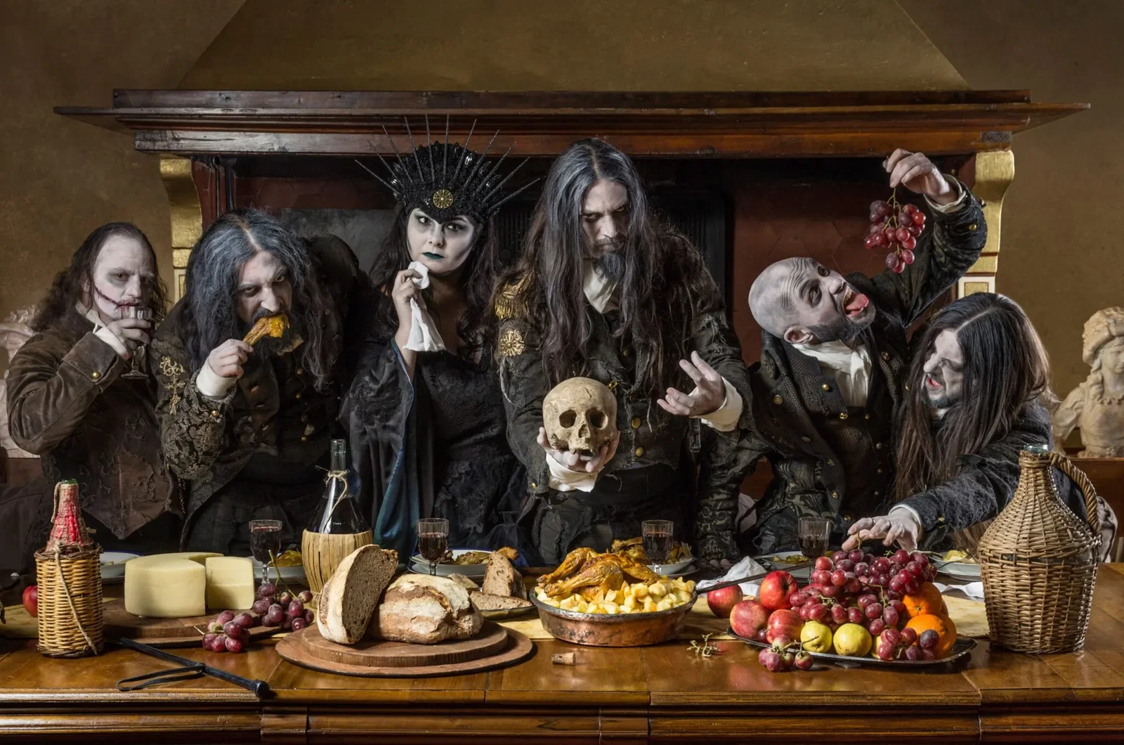Fleshgod Apocalypse: annunciato il "Veleno Across Europe Tour 2020" assieme agli Ex Deo