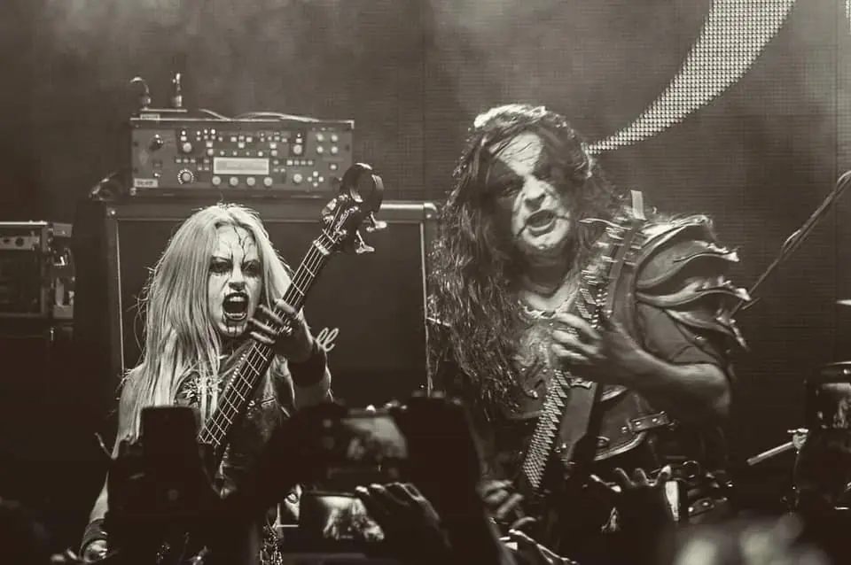 Abbath: al lavoro sul nuovo album con la rientrante Mia Wallace