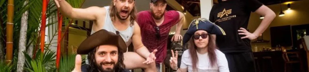 Alestorm: cominciate le registrazioni del nuovo disco