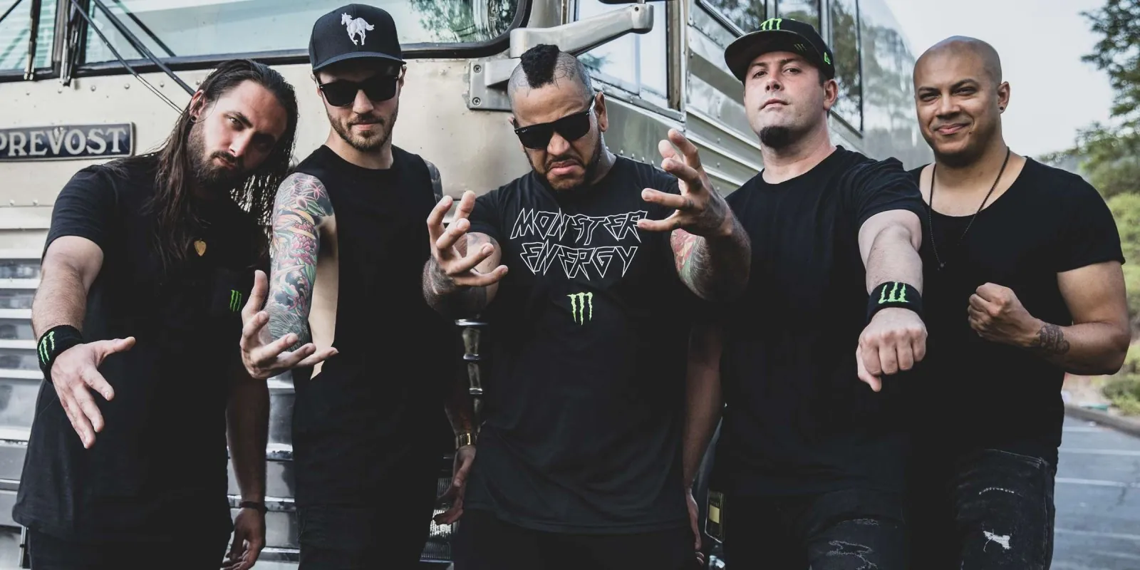 Bad Wolves: il lyric video di 'Learn To Walk Again', dall'ultimo album "N.A.T.I.O.N."