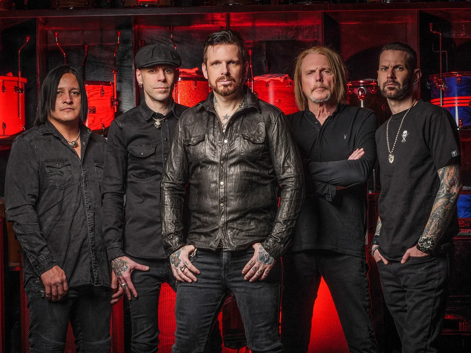 Black Star Riders: guarda il videoclip ufficiale per la canzone 'In the Shadow of a War Machine'