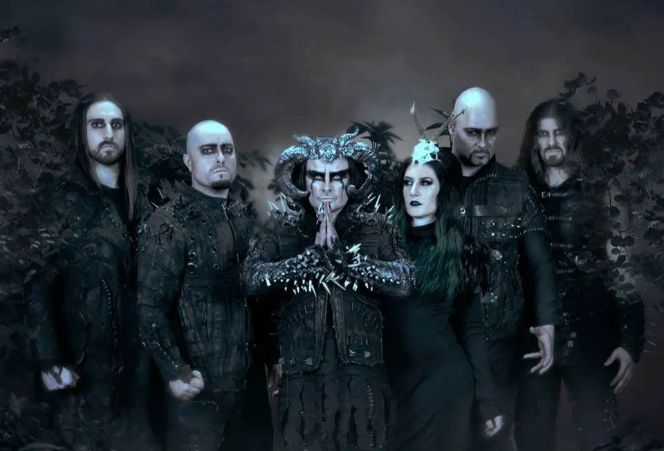 Cradle Of Filth: il video dell'esecuzione integrale al Bloodstock Festival 2019
