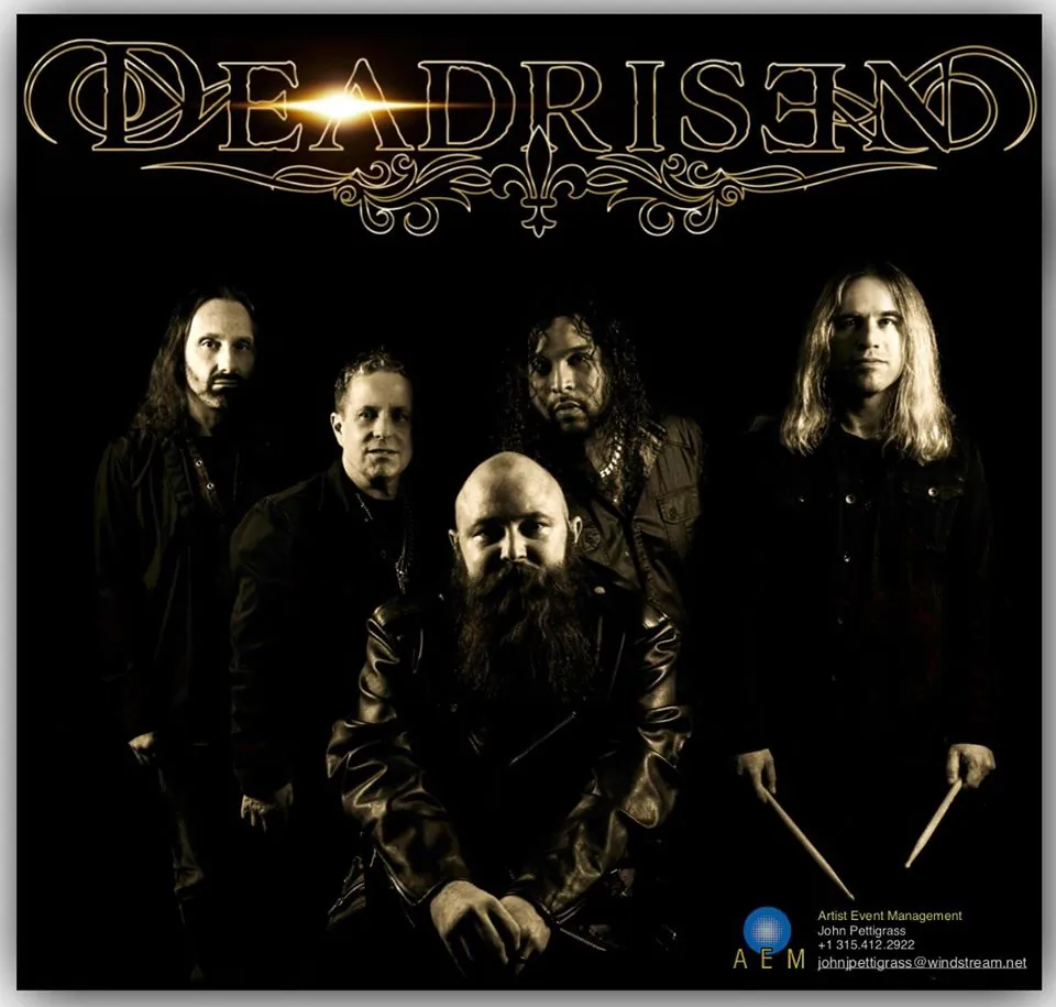 Deadrisen: online primo singolo dal debutto della superband con membri di Livesay, Rivera Bomma, Symphony X, e Midnight Eternal
