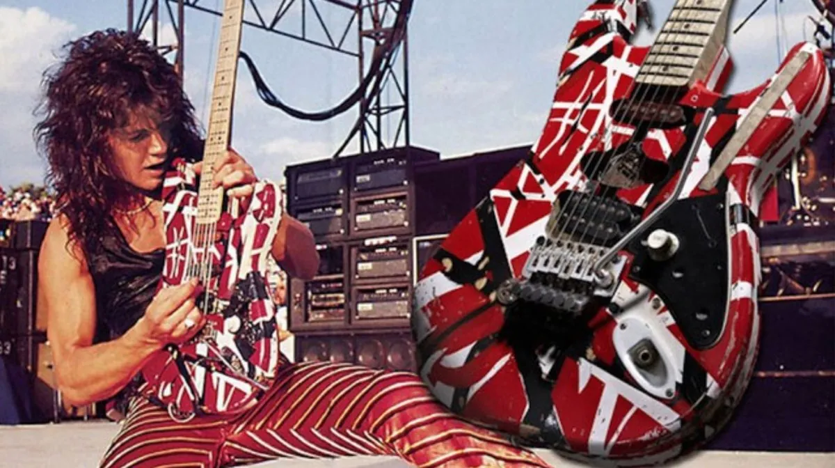 Van Halen: in arrivo la nuova chitarra EVH "Striped Series Frankie" a un prezzo abbordabile