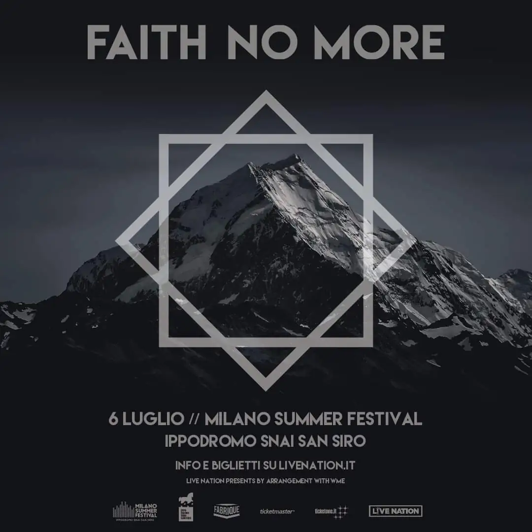 Faith No More: annunciata una data in Italia!