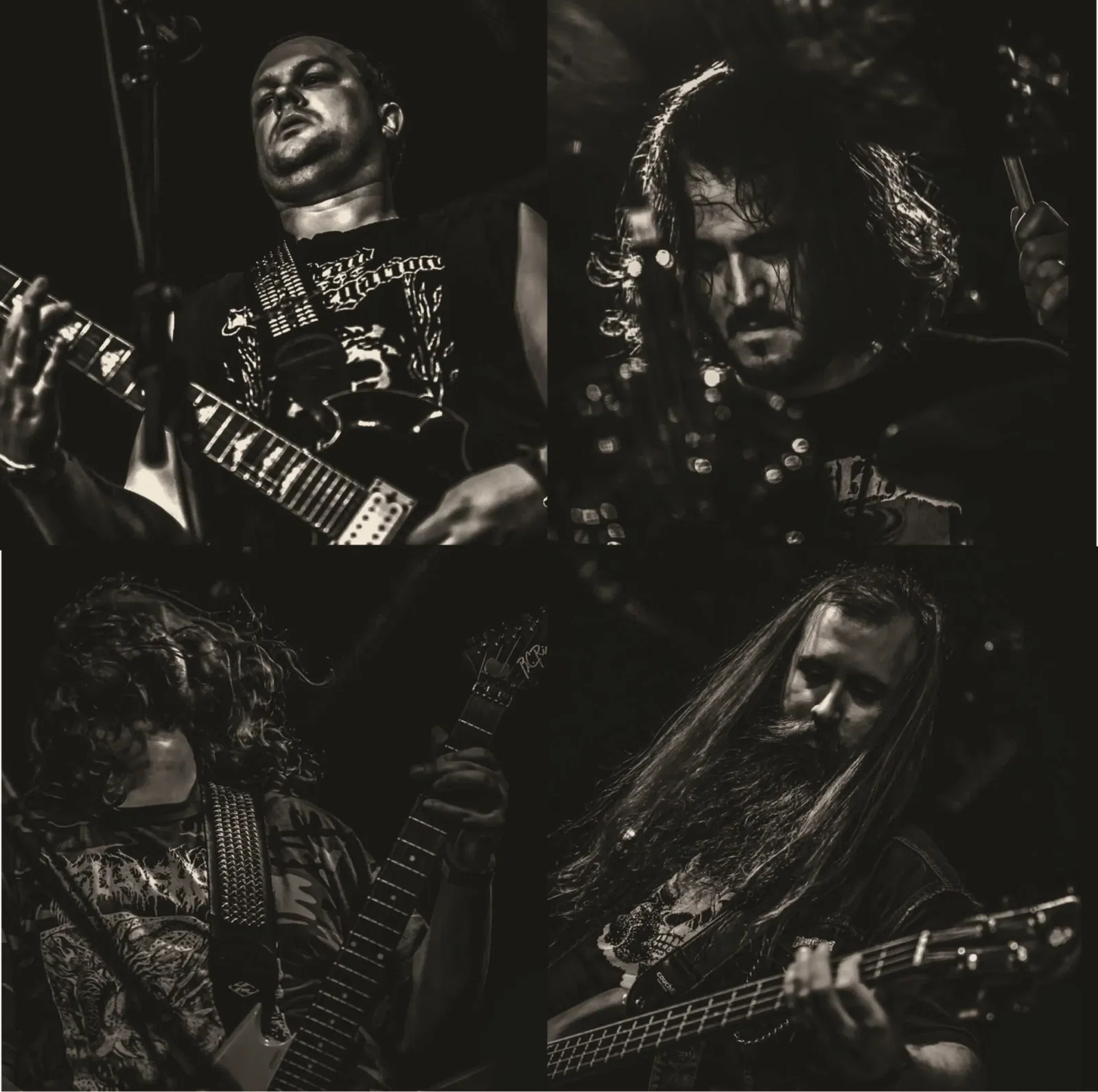 Father Befouled: in streaming integrale il disco dal vivo "Anointed In Darkness - Live in Europe"