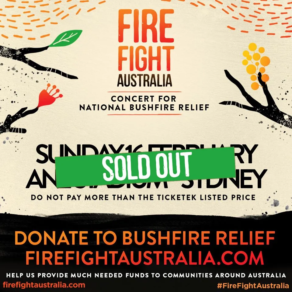 Fight Fire Australia: festival sold-out, venduti 65000 biglietti in 5 ore