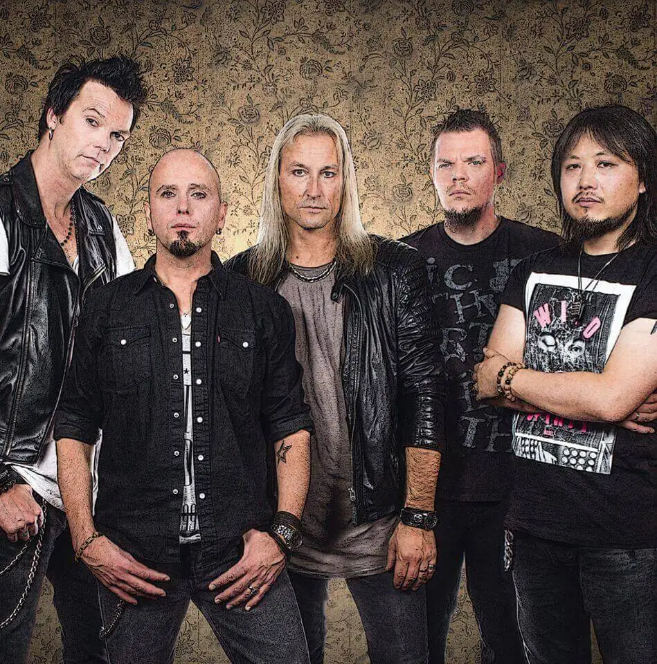 Jaded Heart: la title-track di "Heart Attack", nuovo disco su Massacre Records