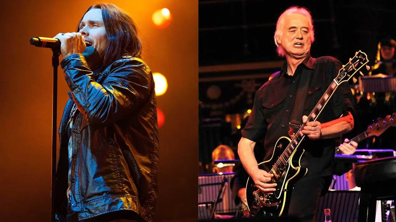 Led Zeppelin: Myles Kennedy, 'Jimmy Page è un genio'