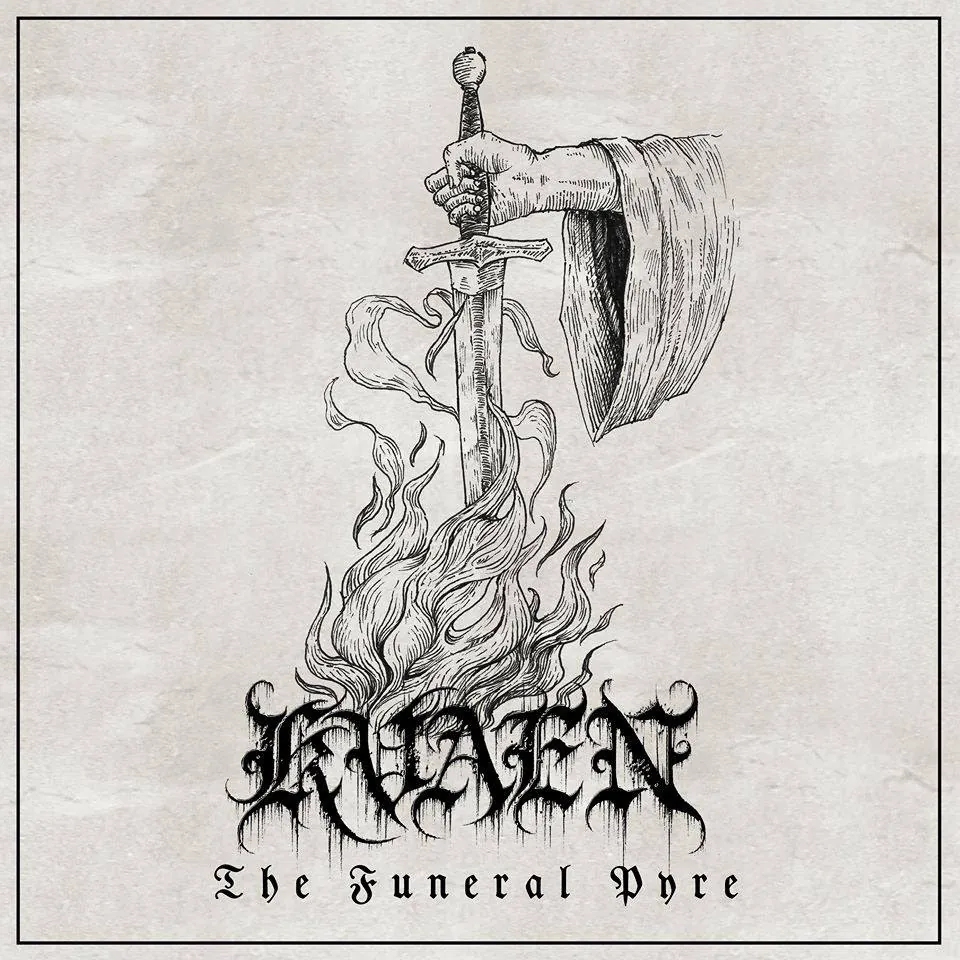 Kvaen: un nuovo pezzo da "The Funeral Pyre", debutto del progetto di Jakob Björnfot dei The Duskfall