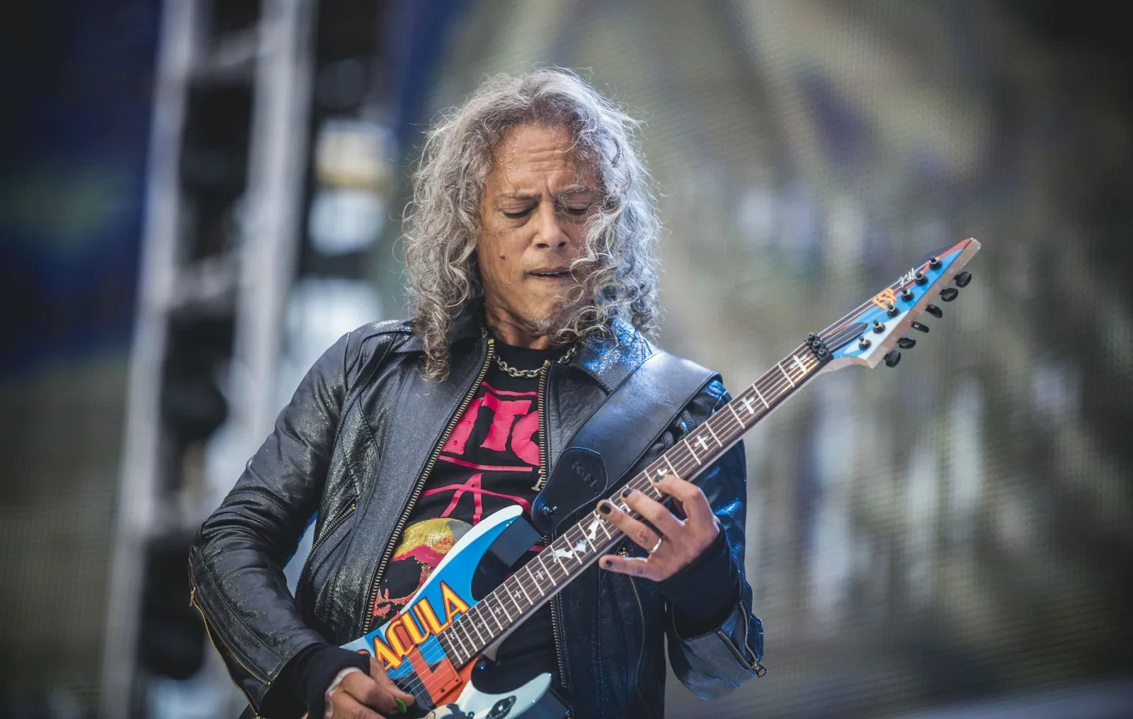 Metallica: Kirk Hammett ricorda le riprese per il video di 'St. Anger': "Richard Ramirez, il Night Stalker, era un nostro fan, ma stava nel braccio della morte e poteva solo sentirci"