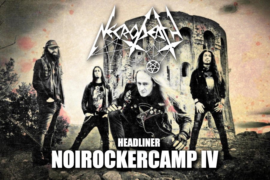 Necrodeath: headliner del "Noirockercamp 2020"