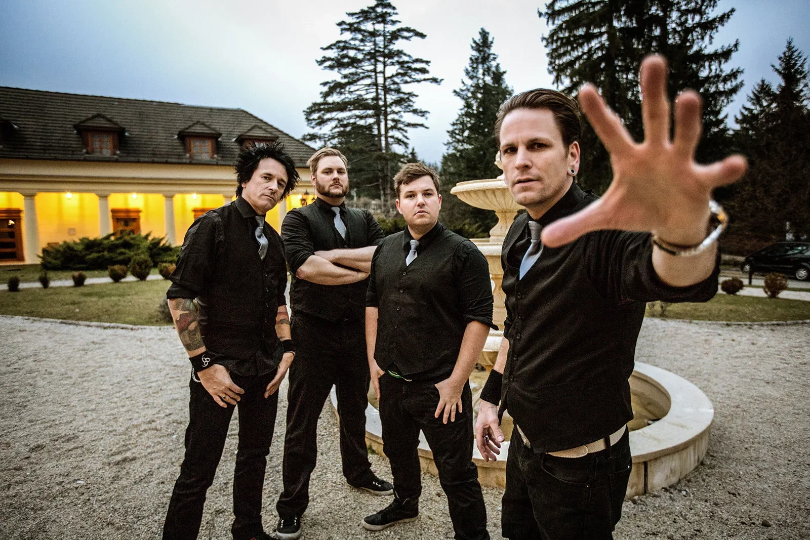 Pyogenesis: nuovo album in uscita domani, online il video del singolo 'The Capital'