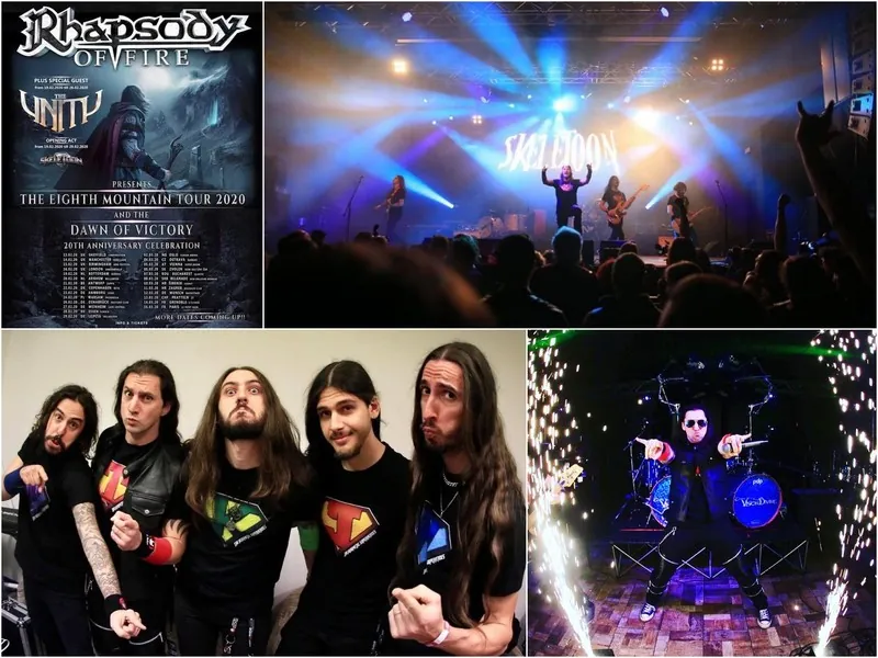 SkeleToon: 'In tour con i Rhapsody Of Fire porteremo in tutta Europa la cultura musicale della nostra città'