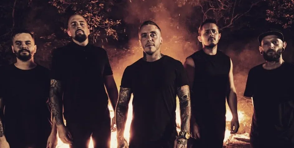 Viscera: il video di 'Hammers and Nails' dal debutto della superband (Heart of a Coward, Abhorrent Decimation and more) Metalcore