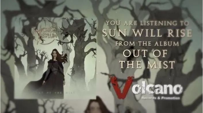 Wicked Asylum: il lyric video di 'Sun Will Rise'