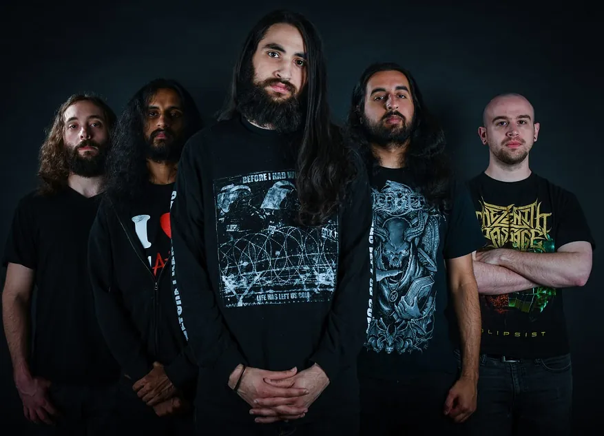 Wormhole: l'act Death Metal internazionale pubblica il nuovo album "The Weakest Among Us"