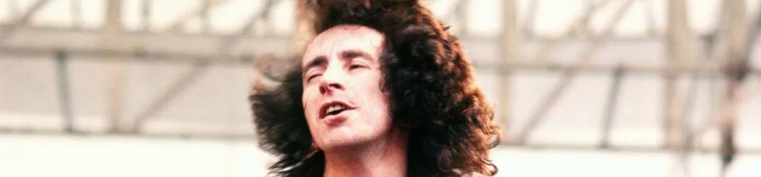 AC/DC: in arrivo la biografia di Bon Scott in italiano