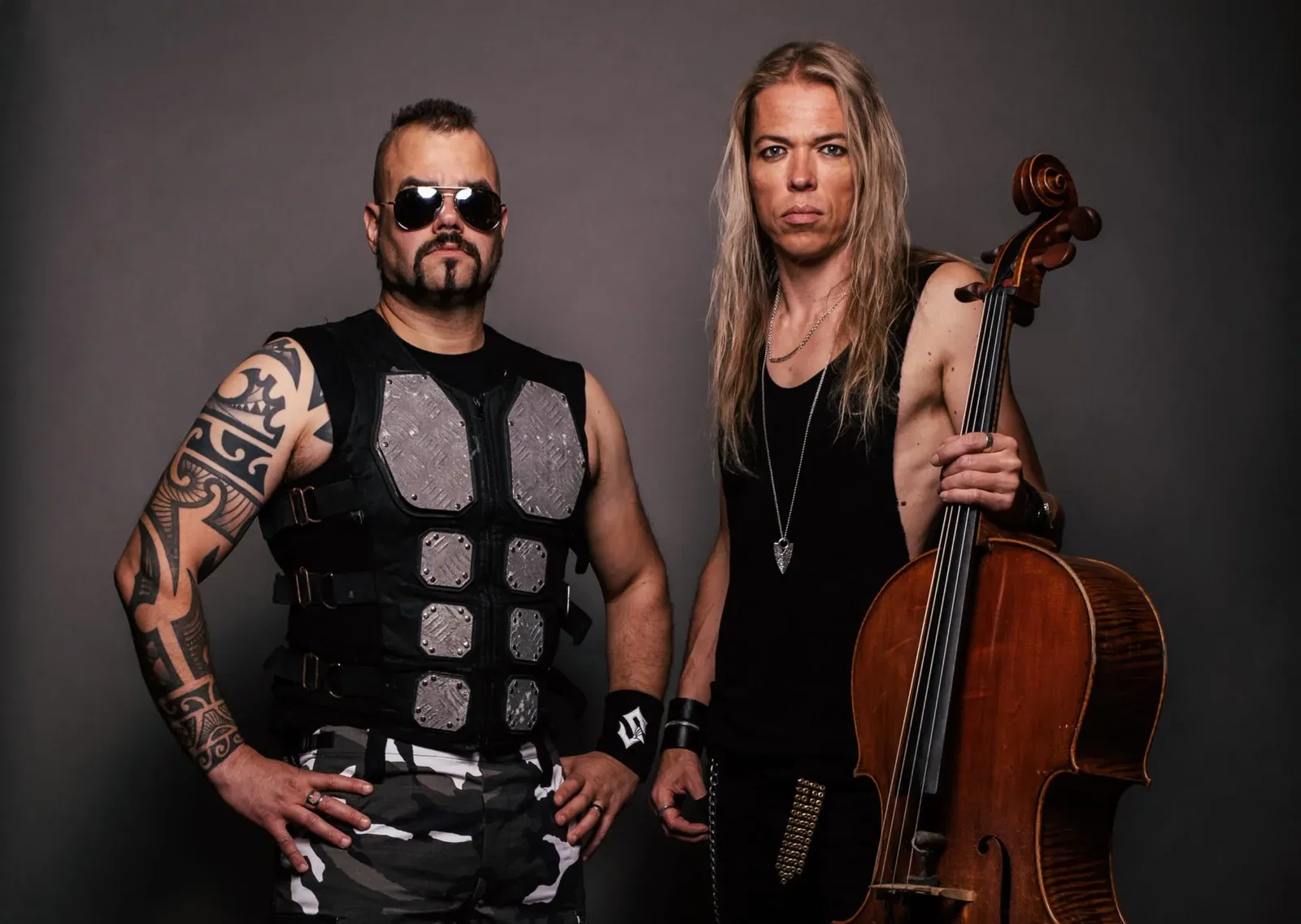 Sabaton, Apocalyptica: pubblicato il nuovo singolo 'Angels Calling'