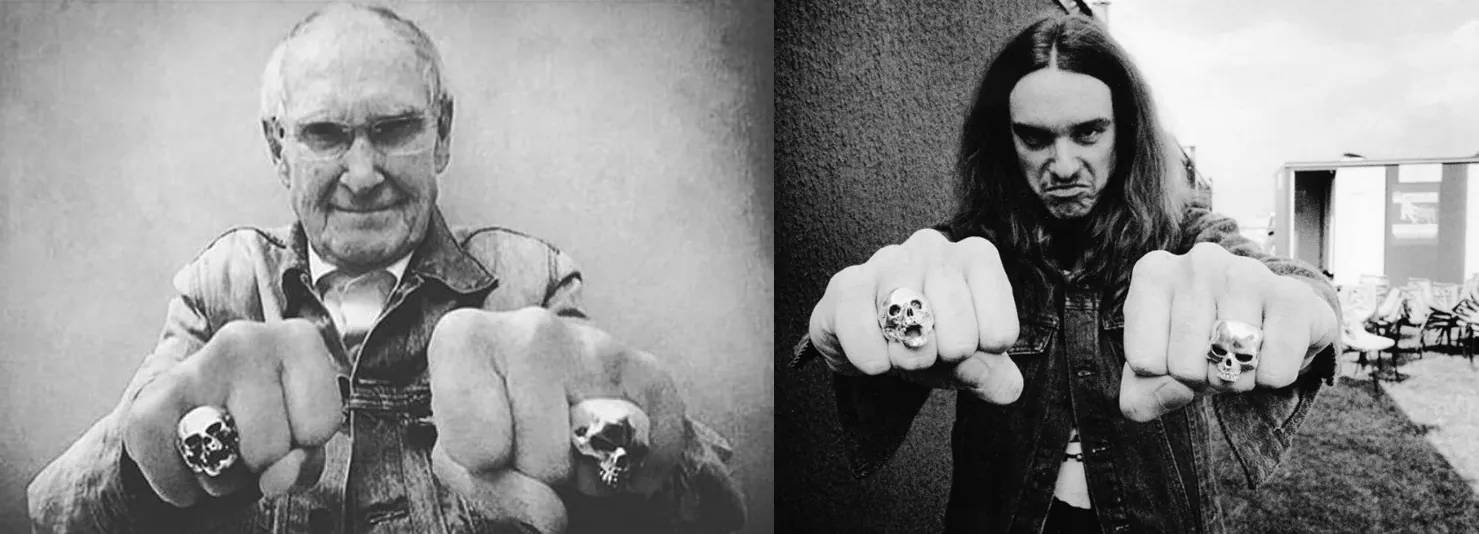 Metallica: è morto il padre di Cliff Burton