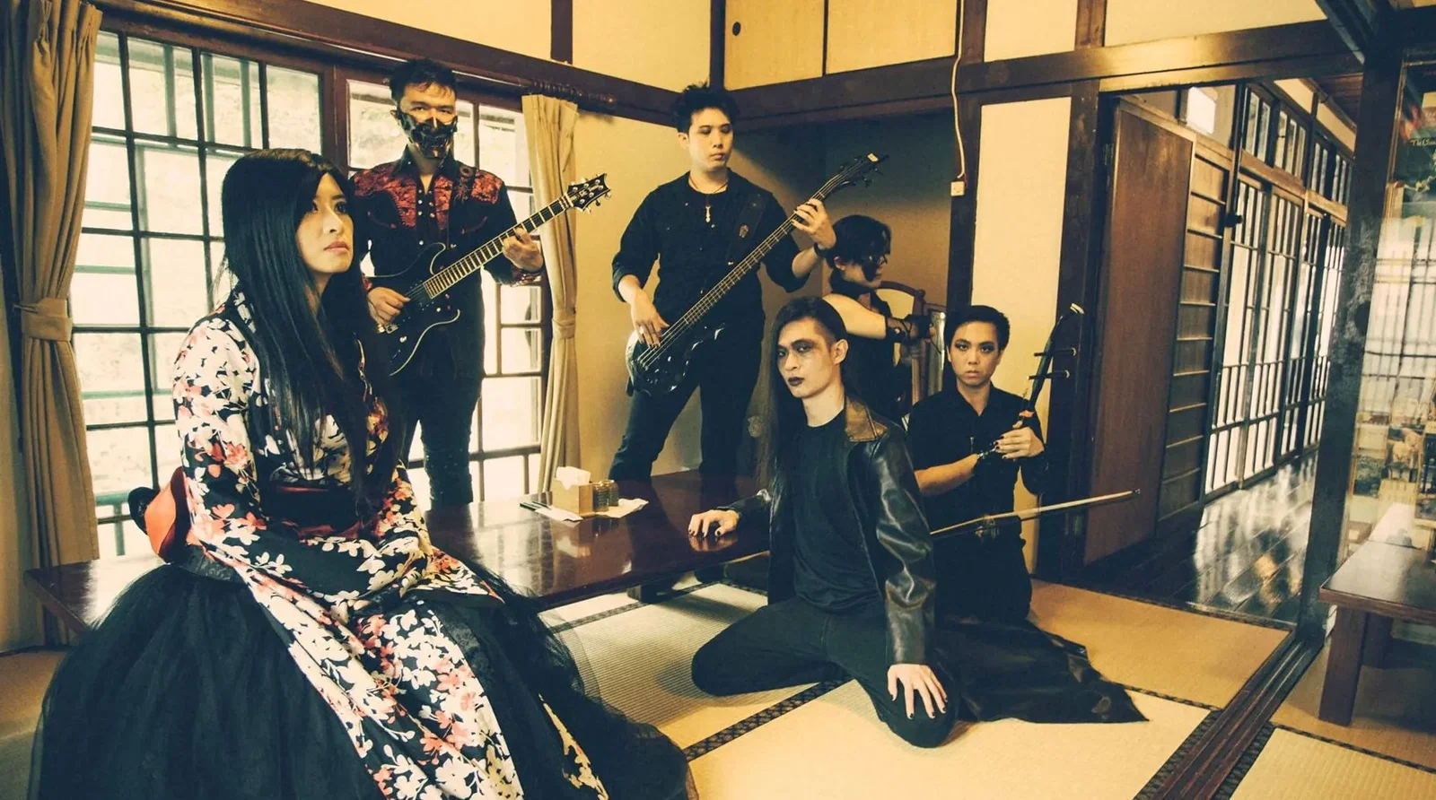 Crescent Lament(恆月三途): nuovo album in arrivo a breve, artwork