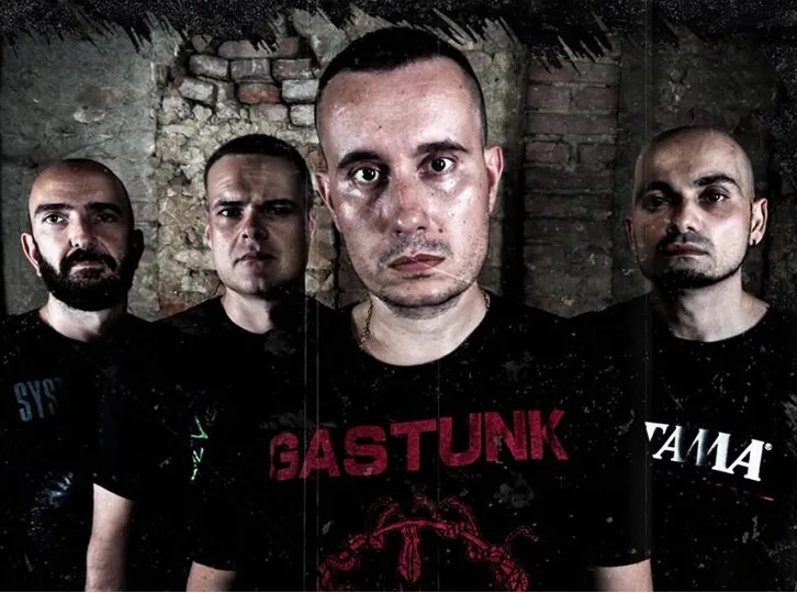 Cripple Bastards: venerdì a Torino co-headliner dei Tons