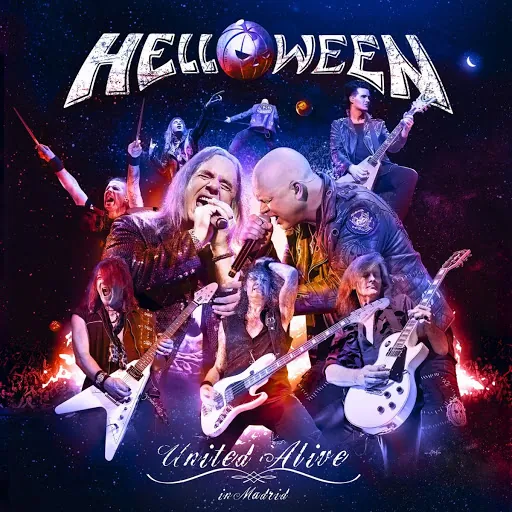 Helloween: quasi terminate la registrazione delle parti vocali (video)
