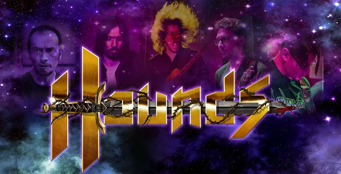 Hounds: rivelato artwork di "Warrior of Sun"