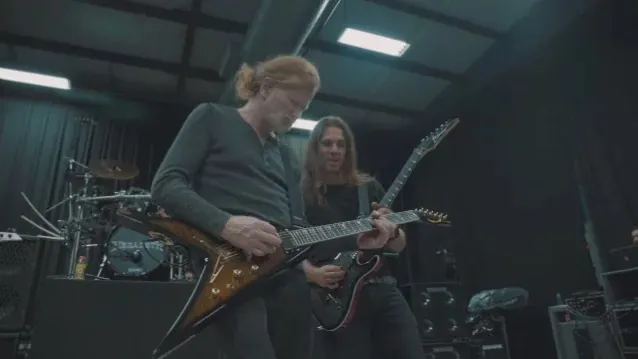 Megadeth: Kiko Loureiro condivide il video inviato a Ellefson e Mustaine per entrare nella band