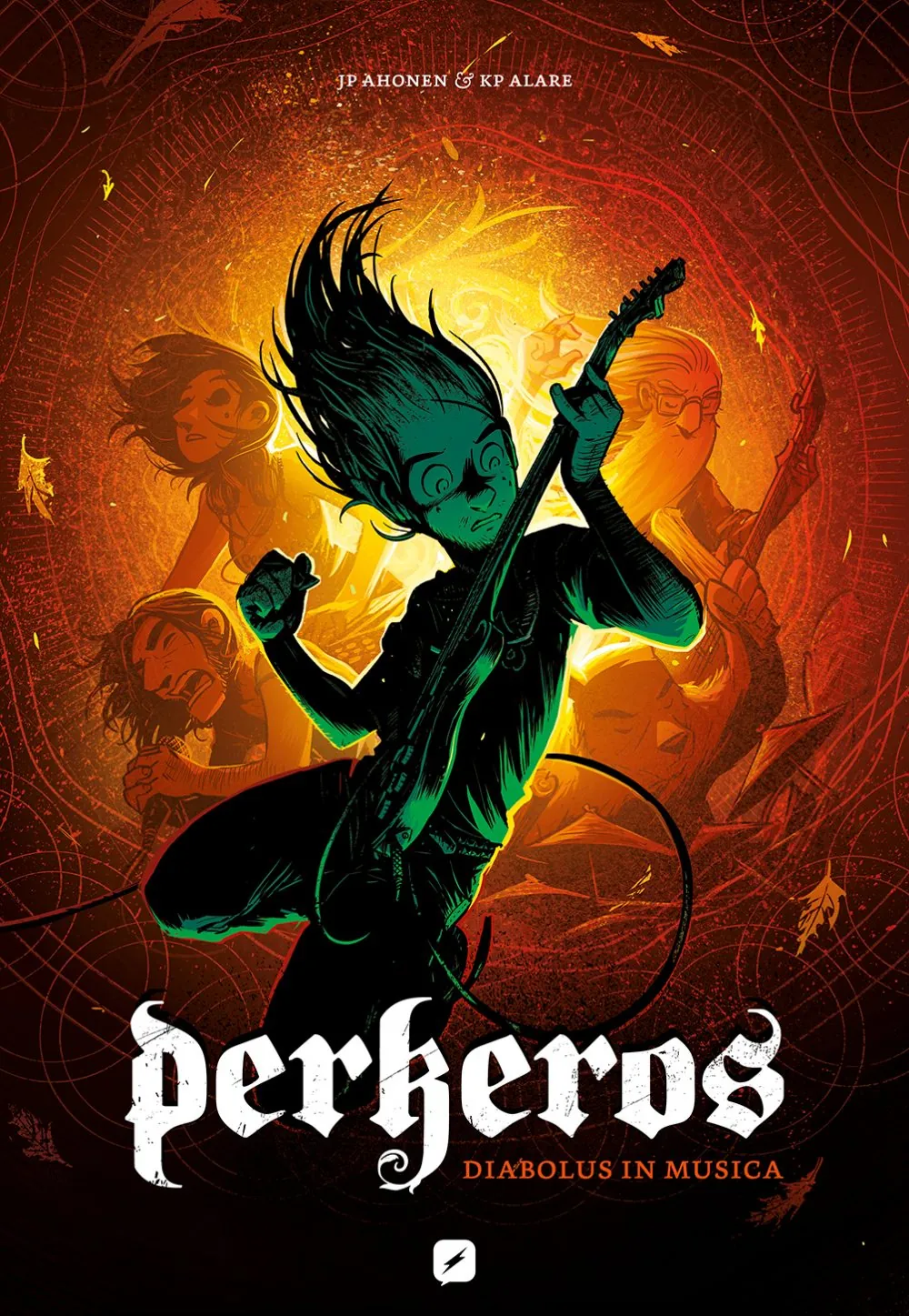 Recensione libro: Perkeros - Diabolus In Musica