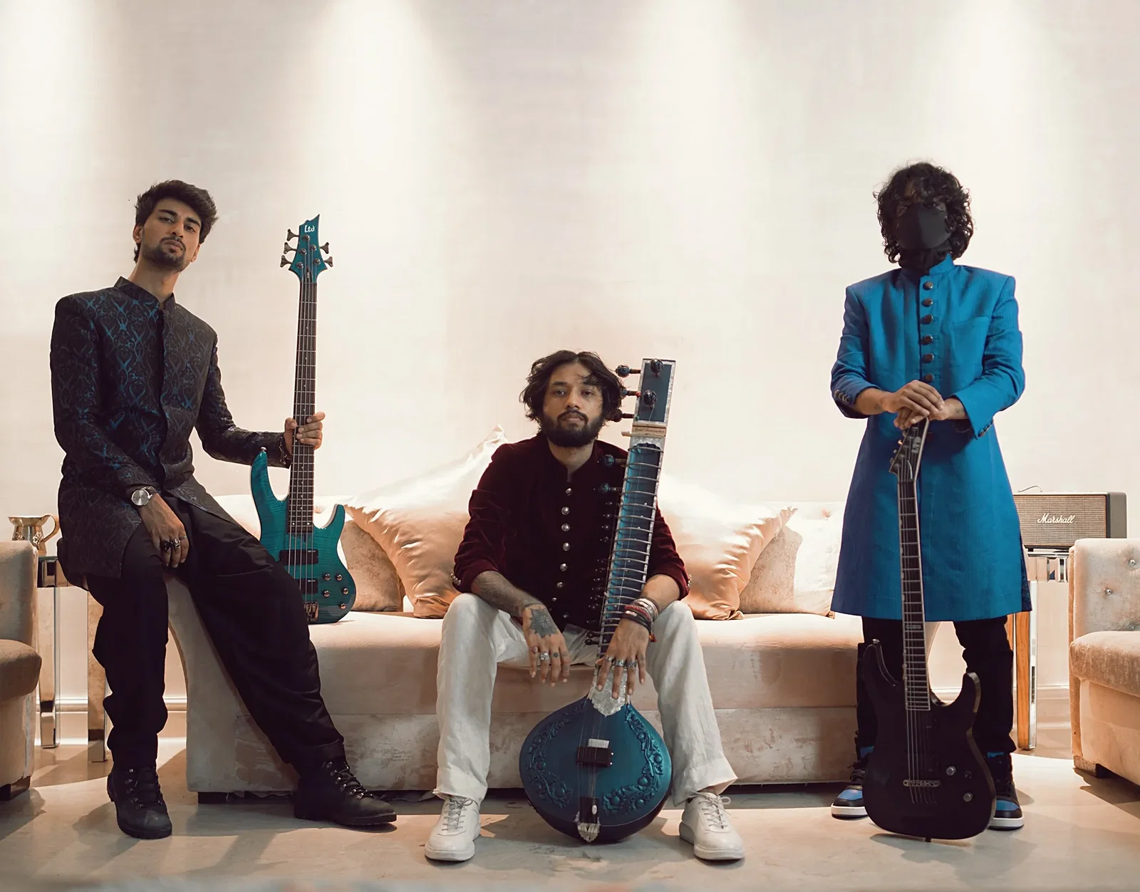 Sitar Metal: il video ufficiale di 'We Will Never Exist Again'